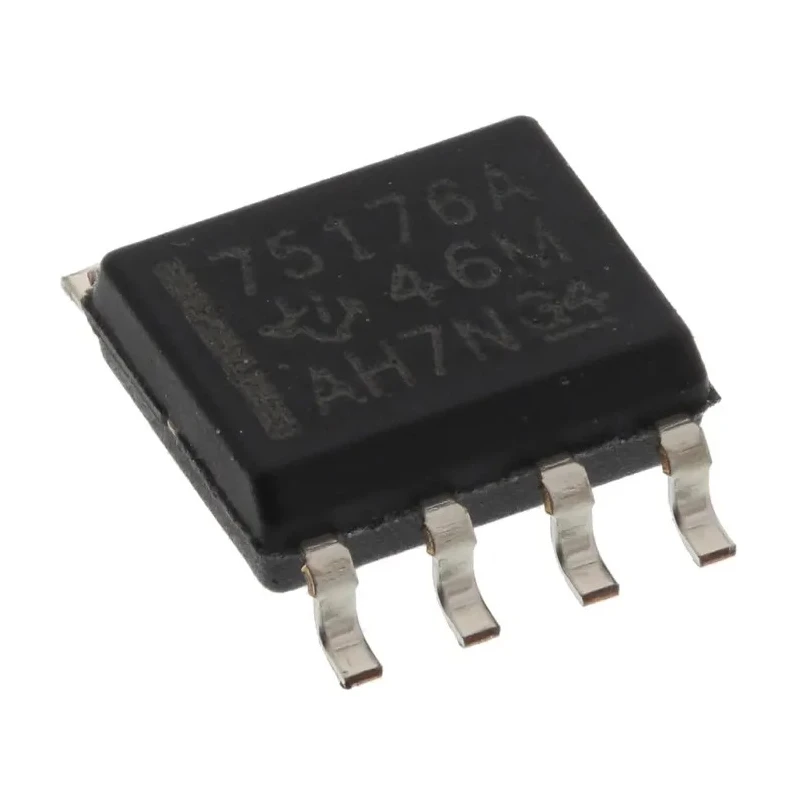 Texas Instruments RS-485 Differential Non-Inverting Line Transceiver, 8-Pin SOIC, 4.75V-5.25V Supply SN75176AD