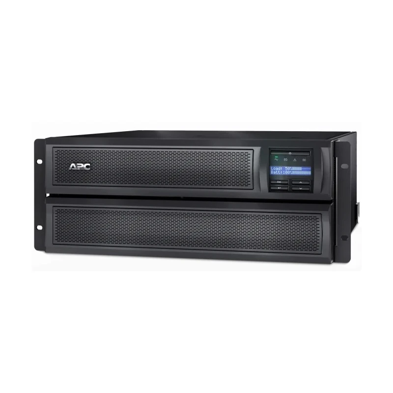 APC Smart-UPS X 230V Input Uninterruptible Power Supply 2200 VA 1.98 kW Rack/Stand Alone 2 Outlets SMX2200HV