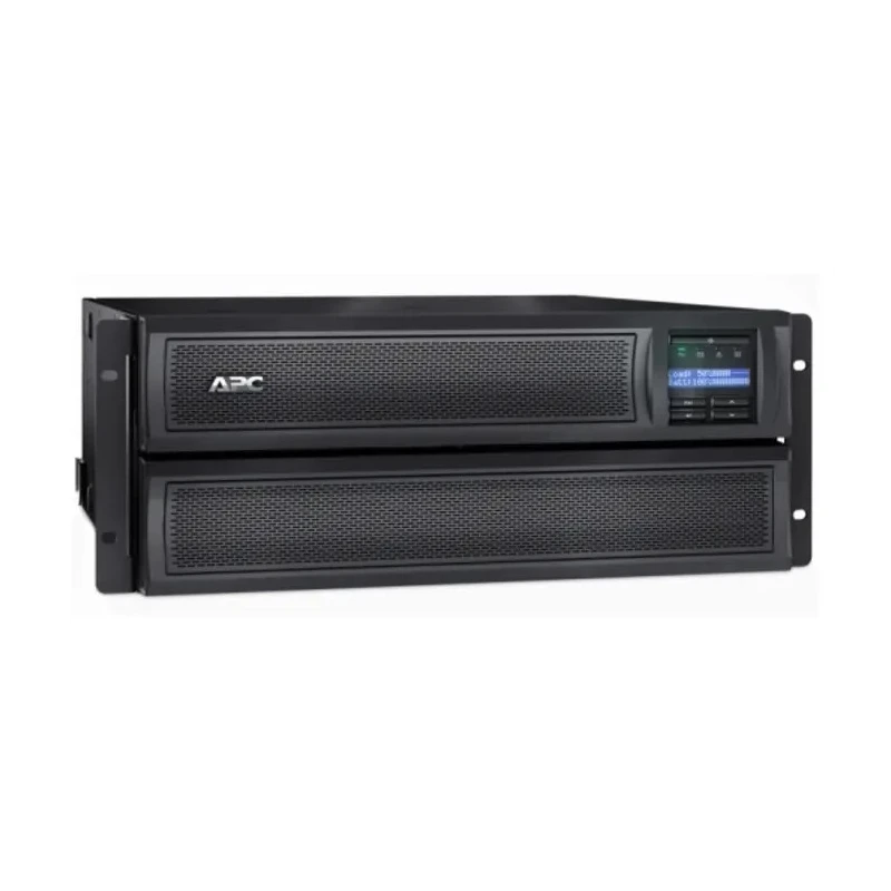 APC Smart-UPS X 230V Input Uninterruptible Power Supply 2200 VA 1.98 kW Rack/Stand Alone 2 Outlets SMX2200HV
