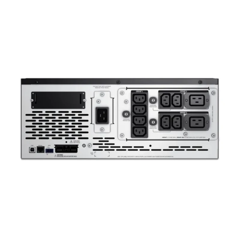 APC Smart-UPS X 230V Input Uninterruptible Power Supply 2200 VA 1.98 kW Rack/Stand Alone 2 Outlets SMX2200HV