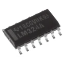 Texas Instruments Operational Amplifier 1.2 MHz 14-Pin SOIC 30V LM324AD