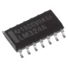 Texas Instruments Operational Amplifier 1.2 MHz 14-Pin SOIC 30V LM324AD