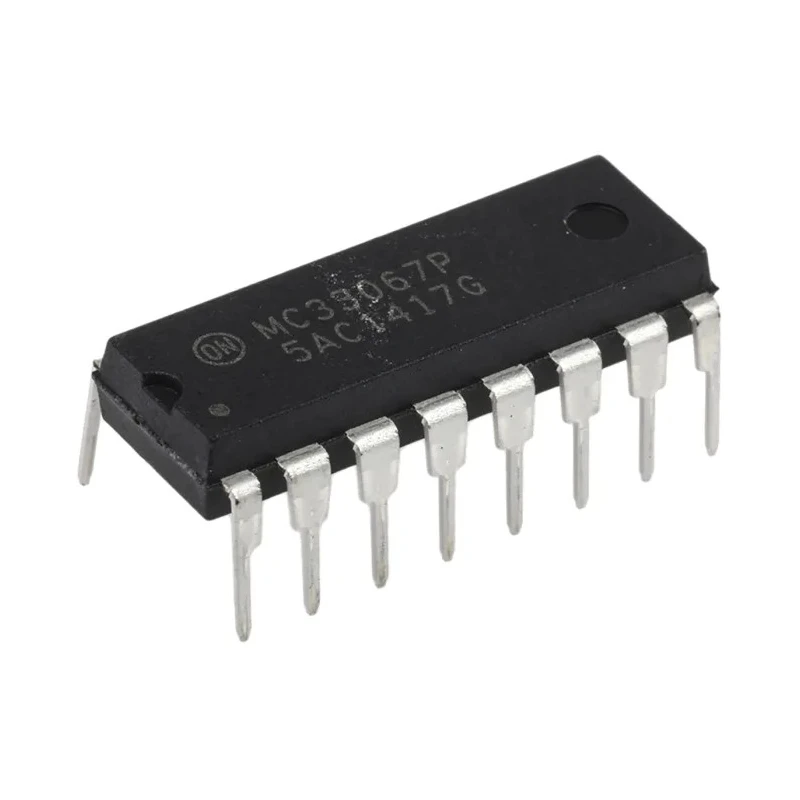 onsemi 16-Pin PDIP 5-Channel Voltage Mode PWM Controller 20V MC33067PG