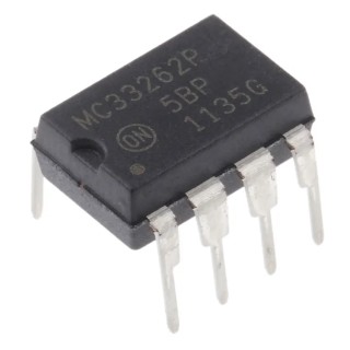 onsemi Power Factor Controller IC 8-Pin PDIP 7V to 36V Supply Voltage MC33262PG