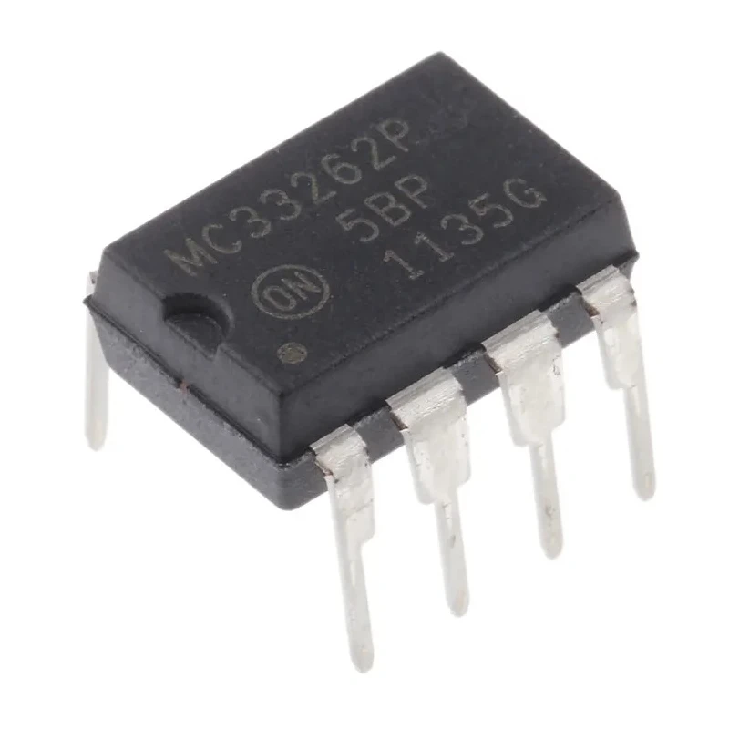onsemi Power Factor Controller IC 8-Pin PDIP 7V to 36V Supply Voltage MC33262PG