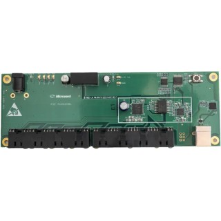 Microchip Power Management Development Kit with PSE AT Power Over Ethernet (POE) Support PD-IM-7608M