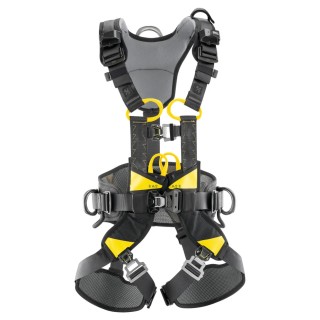 Petzl Fall Arrest Harness Size 2, Adjustable Straps, Supports 100 kg Capacity C072BA02