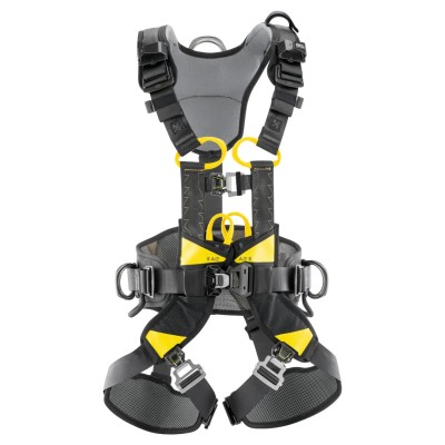 Petzl Fall Arrest Harness Size 2, Adjustable Straps, Supports 100 kg Capacity C072BA02