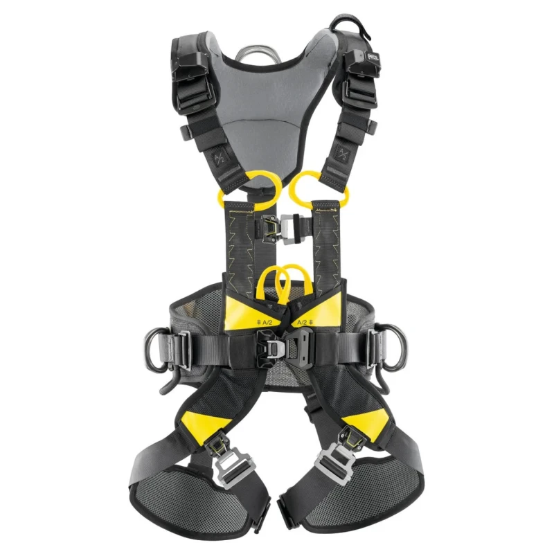 Petzl Fall Arrest Harness Size 2, Adjustable Straps, Supports 100 kg Capacity C072BA02