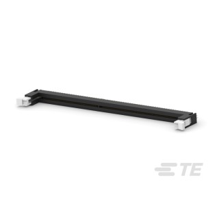 TE Connectivity Vertical Through Hole Mount DDR3 DIMM Socket 240 Contacts 1 mm Pitch 1.5V 750mA 1-1932000-1