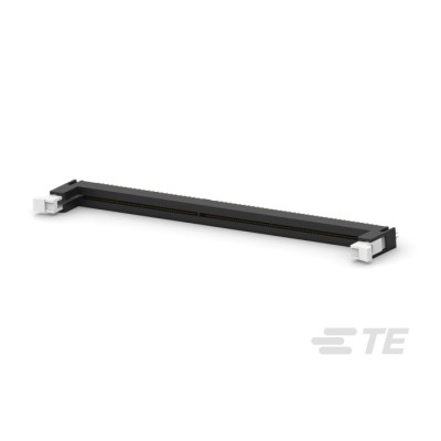 TE Connectivity Vertical Through Hole Mount DDR3 DIMM Socket 240 Contacts 1 mm Pitch 1.5V 750mA 1-1932000-1