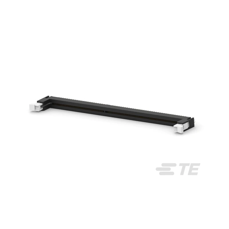 TE Connectivity Vertical Through Hole Mount DDR3 DIMM Socket 240 Contacts 1 mm Pitch 1.5V 750mA 1-1932000-1