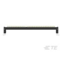 TE Connectivity Vertical Through Hole Mount DDR3 DIMM Socket 240 Contacts 1 mm Pitch 1.5V 750mA 1-1932000-1