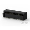 TE Connectivity mini PCI-E Series Straight Edge Connector Female Board 52 Contacts 0.8 mm Pitch 1 Row Solder 1759503-1