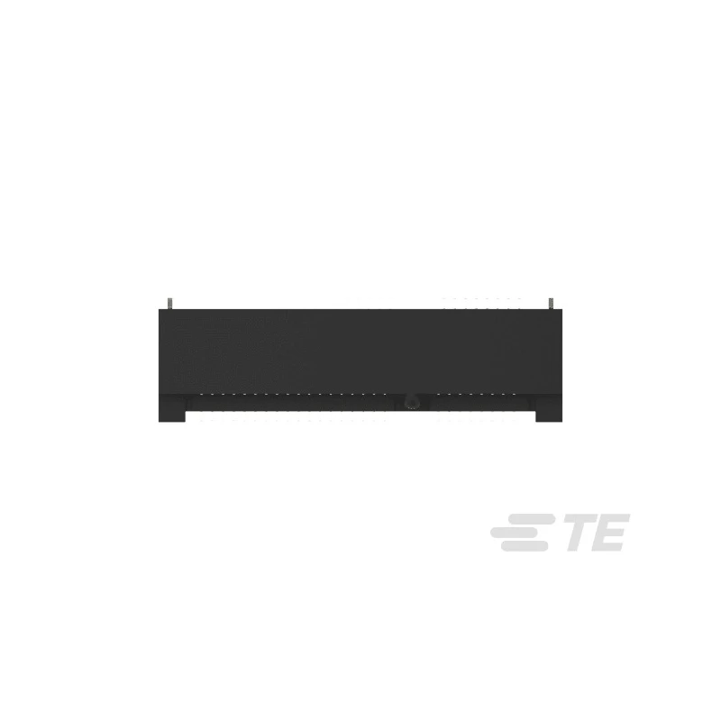 TE Connectivity mini PCI-E Series Straight Edge Connector Female Board 52 Contacts 0.8 mm Pitch 1 Row Solder 1759503-1