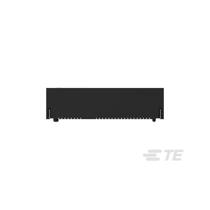 TE Connectivity mini PCI-E Series Straight Edge Connector Female Board 52 Contacts 0.8 mm Pitch 1 Row Solder 1759503-1