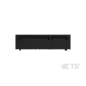 TE Connectivity mini PCI-E Series Straight Edge Connector Female Board 52 Contacts 0.8 mm Pitch 1 Row Solder 1759503-1