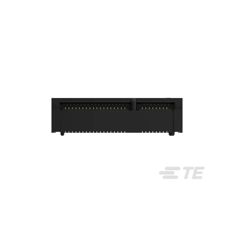TE Connectivity mini PCI-E Series Straight Edge Connector Female Board 52 Contacts 0.8 mm Pitch 1 Row Solder 1759503-1