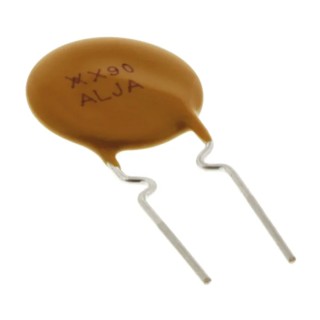 Littelfuse 0.9 A Resettable Fuse 72V Radial Lead RXEF090