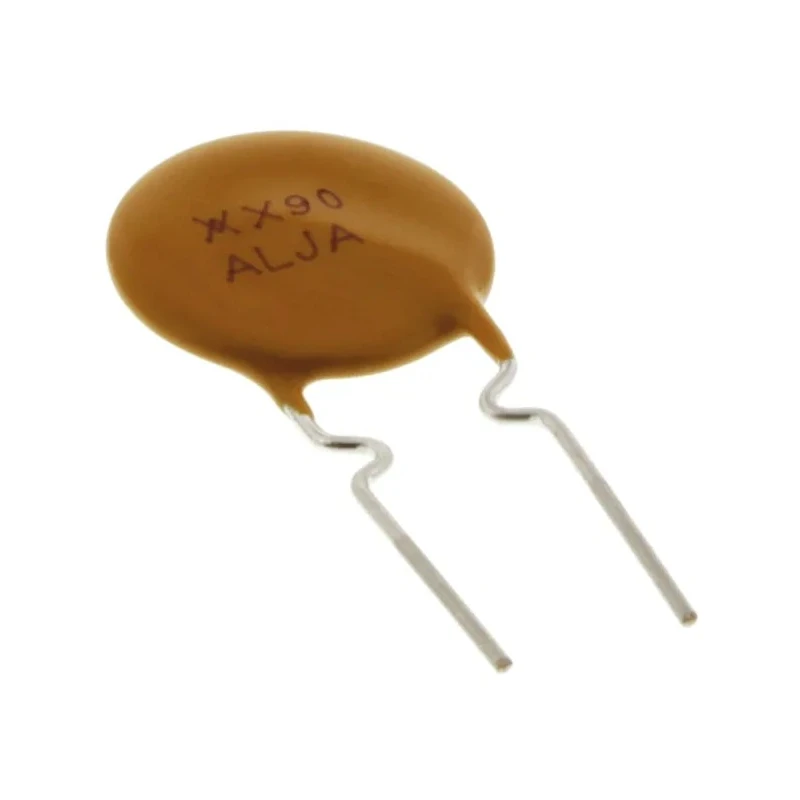Littelfuse 0.9 A Resettable Fuse 72V Radial Lead RXEF090