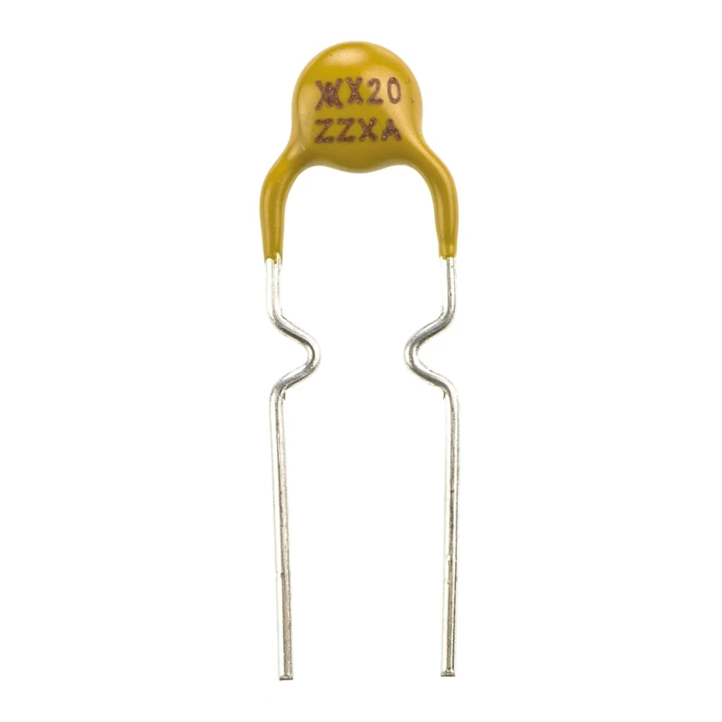 Littelfuse 0.2 A Resettable Fuse 72V Radial Lead RXEF020