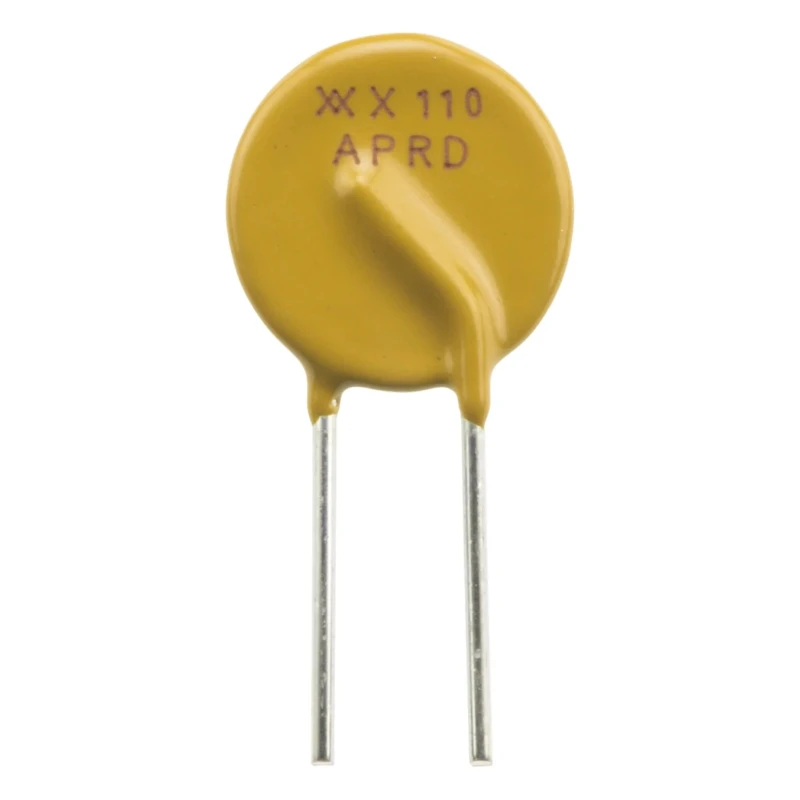 Littelfuse 1.1 A 72V Radial Resettable Fuse RXEF110
