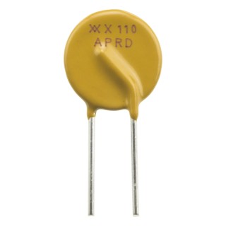 Littelfuse 1.1 A Resettable Fuse 72V Radial Lead RXEF110