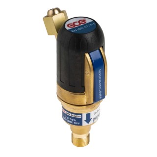 GCE Blow Torch Oxygen, Acetylene with Superguard Flashback Arrestors 3/8in BSP Connections 50950
