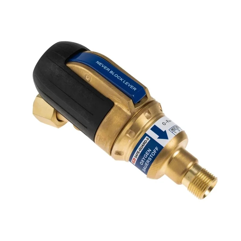 GCE Blow Torch Oxygen, Acetylene with Superguard Flashback Arrestors 3/8in BSP Connections 50950