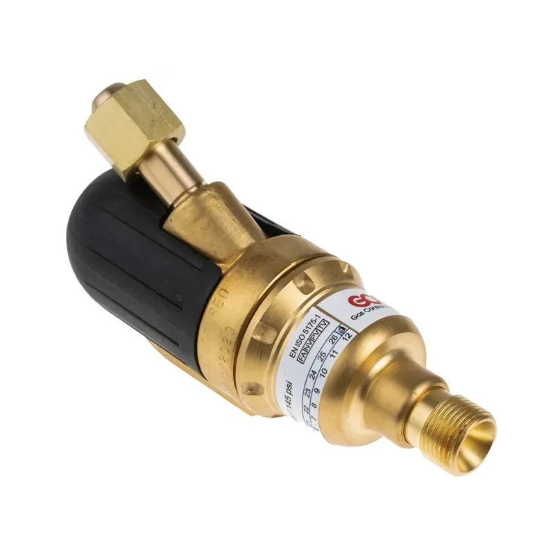 GCE Blow Torch Oxygen, Acetylene with Superguard Flashback Arrestors 3/8in BSP Connections 50950