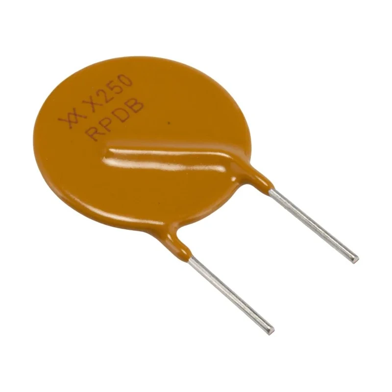 Littelfuse 2.5 A Resettable Fuse 72V Radial Lead RXEF250