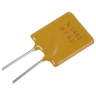 Littelfuse 4 A Resettable Fuse 30V DC Radial Lead RUEF400