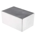 NEUTRAL Silver Silver Lid Die Cast Aluminium Enclosure, , 106.5 mm x 222.2 mm x 146 mm IP66