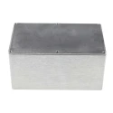 NEUTRAL Silver Silver Lid Die Cast Aluminium Enclosure, , 106.5 mm x 222.2 mm x 146 mm IP66
