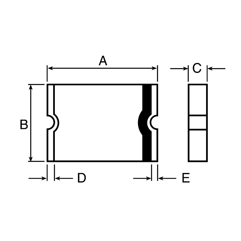 Littelfuse 0.05 A Resettable Fuse 30V dc MicroSMD Series MICROSMD005F-2
