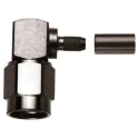 Telegartner SMA Series Coaxial Connector Cable Male SMA, 50 Ω, Right Angle Body Crimp J01150R0021
