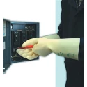Polyco Healthline Electricians Gloves Yellow Latex Electrical Insulating Gloves Size 9 RE1360/09