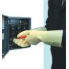 Polyco Healthline Electricians Gloves Yellow Latex Electrical Insulating Gloves Size 9 RE1360/09