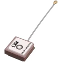 Linx Patch Multi-Band Antenna with UFL Connector, GPS, 1559.05 MHz to 1608.68 MHz, Gain 13.7 dBi ANT-GNCP-CA188L165