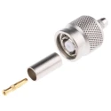Telegartner TNC Series Coaxial Connector Cable Male TNC, 50 Ω, Straight Body Crimp J01010R0000