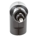 Pro Car Male Cigarette Lighter Socket Cable 8A Red Black ABS Housing 12-24V 67742000