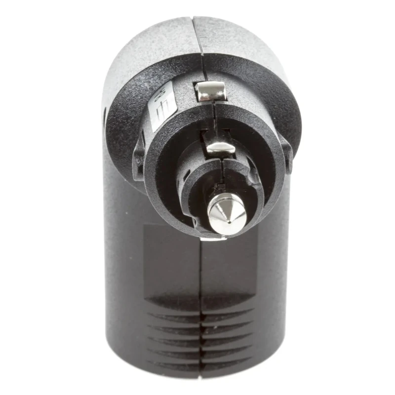 Pro Car Male Cigarette Lighter Socket Cable 8A Red Black ABS Housing 12-24V 67742000