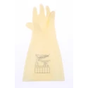 Polyco Healthline Electricians Gloves Yellow Latex Electrical Insulating Gloves Size 9 RE00360/09
