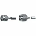 Telegartner TNC Series Coaxial Connector Cable Male TNC, 50 Ω, Straight Body Crimp J01010R0001