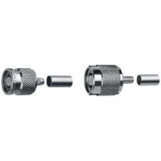 Telegartner TNC Series Coaxial Connector Cable Male TNC, 50 Ω, Straight Body Crimp J01010R0001
