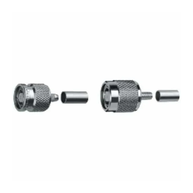 Telegartner TNC Series Coaxial Connector Cable Male TNC, 50 Ω, Straight Body Crimp J01010R0001