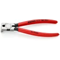 Knipex Flush Plastic Cutter, Diagonal Cutter, Jaw Width 11mm, Overall Length 160mm, Model 72 21 160