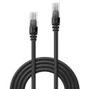 Lindy Electronics Cat6 Ethernet Cable 10 m Black RJ45 Male to RJ45 Male U/UTP PVC 