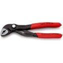 Knipex Cobra® Water Pump Plier, Plastic Coated Non-Slip Handle, Electric Steel Chrome Vanadium Steel, 150mm 87 01 150