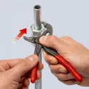 Knipex Cobra® Water Pump Plier, Plastic Coated Non-Slip Handle, Electric Steel Chrome Vanadium Steel, 150mm 87 01 150